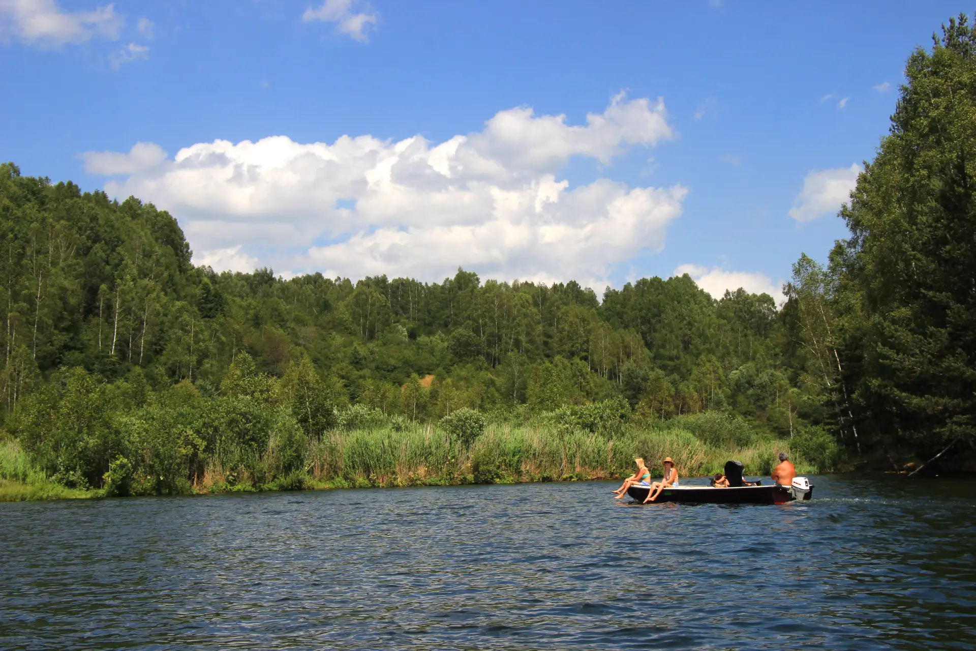 Plutajuca ostrva Vlasinsko jezero