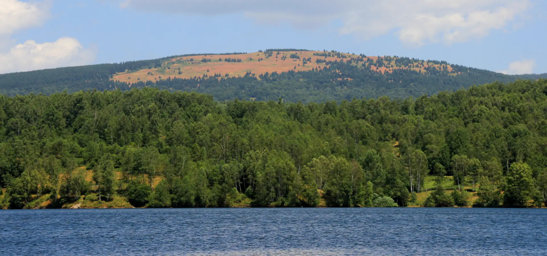 Vlasinsko jezero i Vrh Vrtop