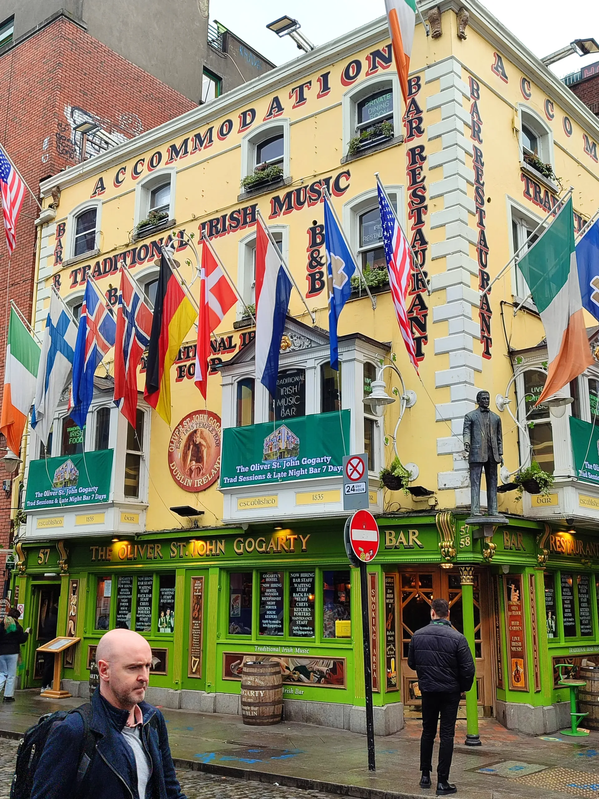 Irski pub Dublin