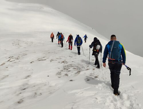 Šljeme u magli (Durmitor)