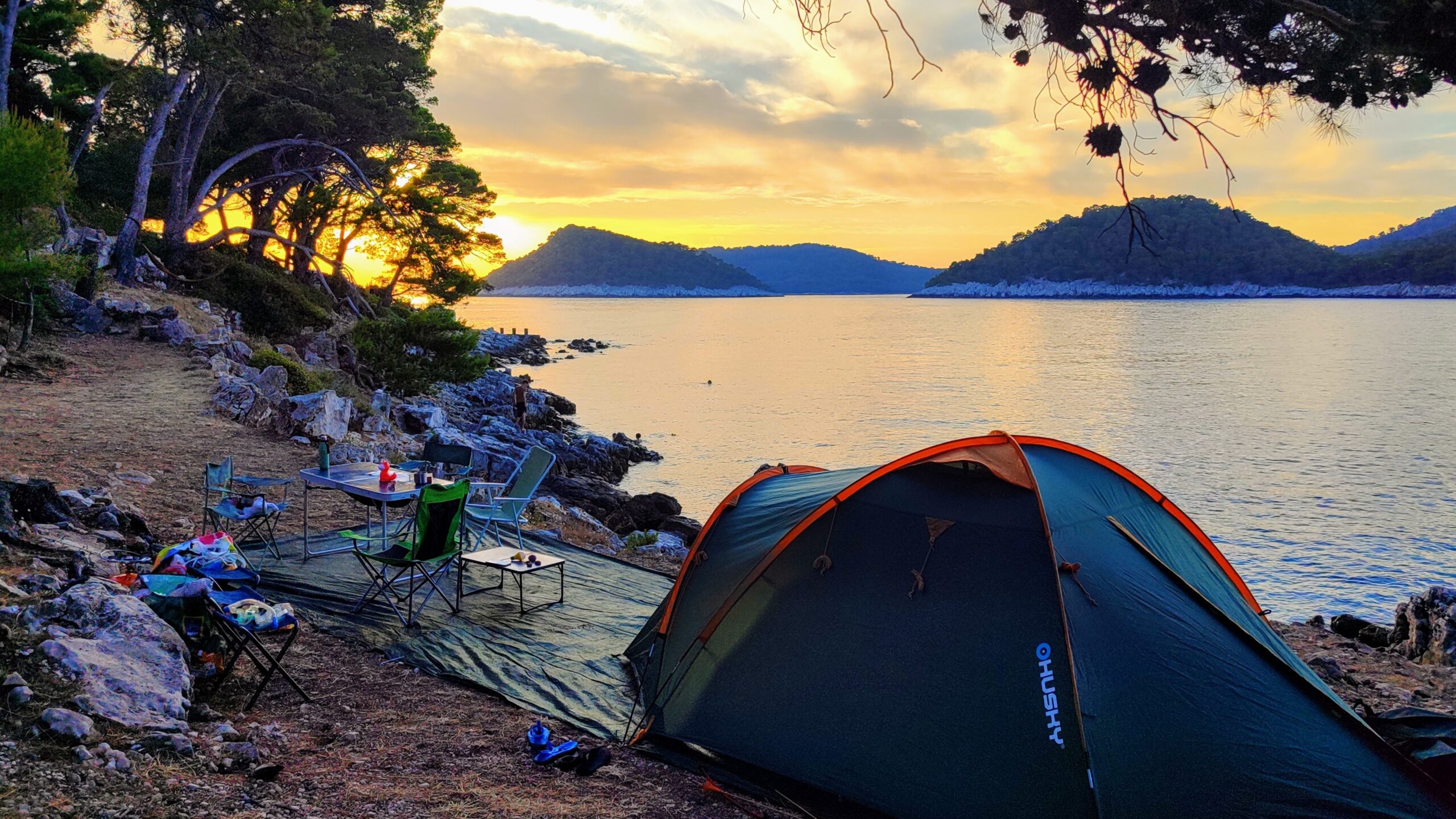 Lastovo kamp